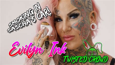 evilyn naked|Evilyn Ink Porn Videos 